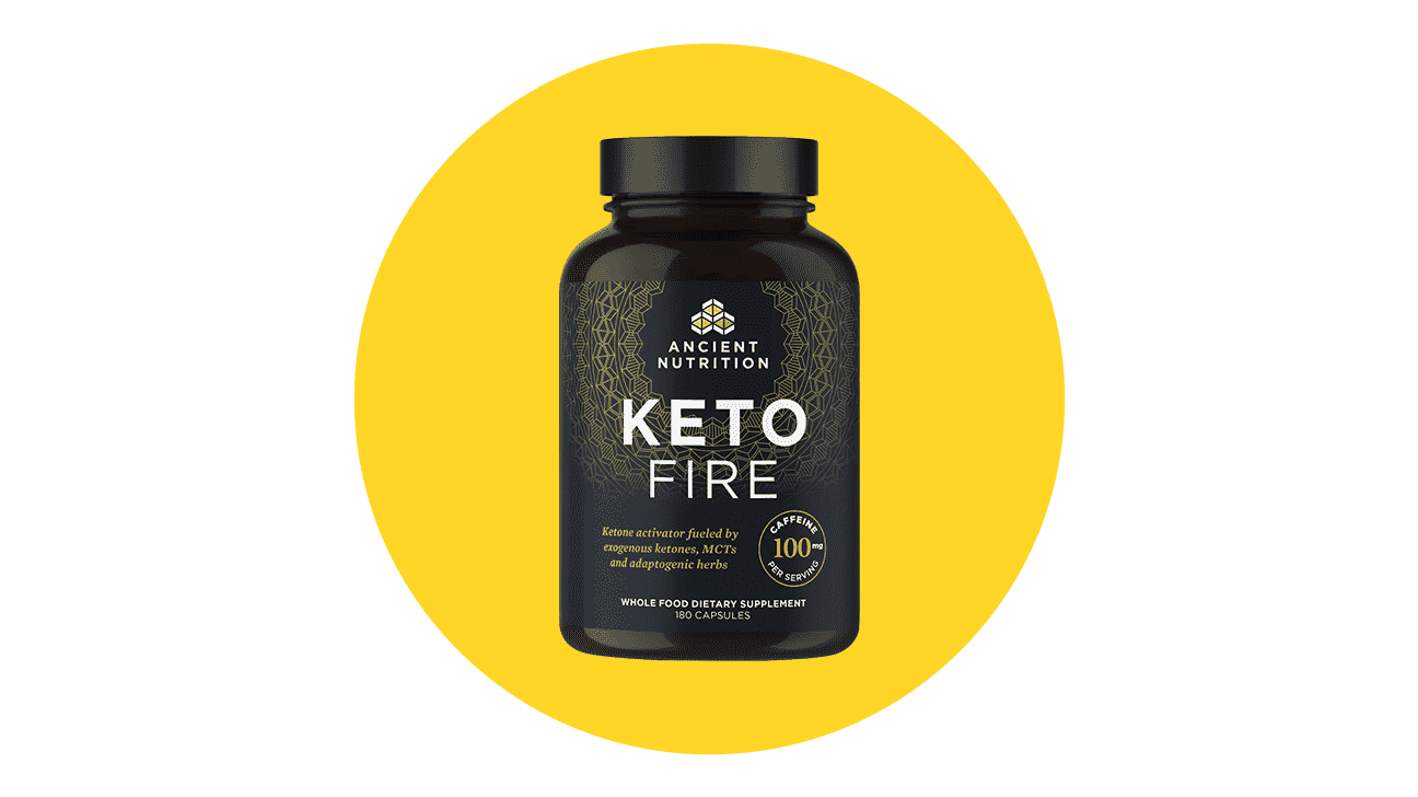 Ancient Nutrition Keto Fire Capsules