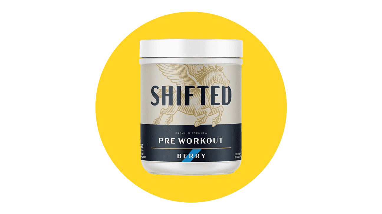 Shifted Premium Formula Preworkout