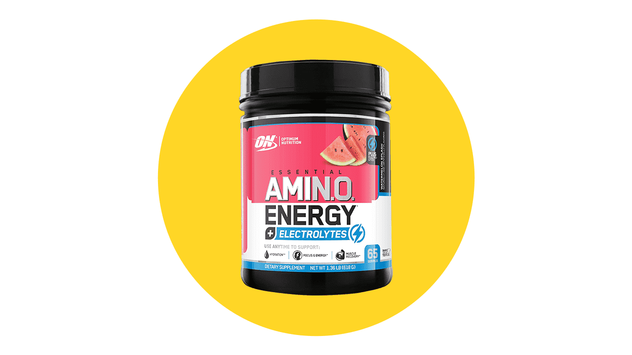 Optimum Nutrition Essential Amino Energy + Electrolytes 
