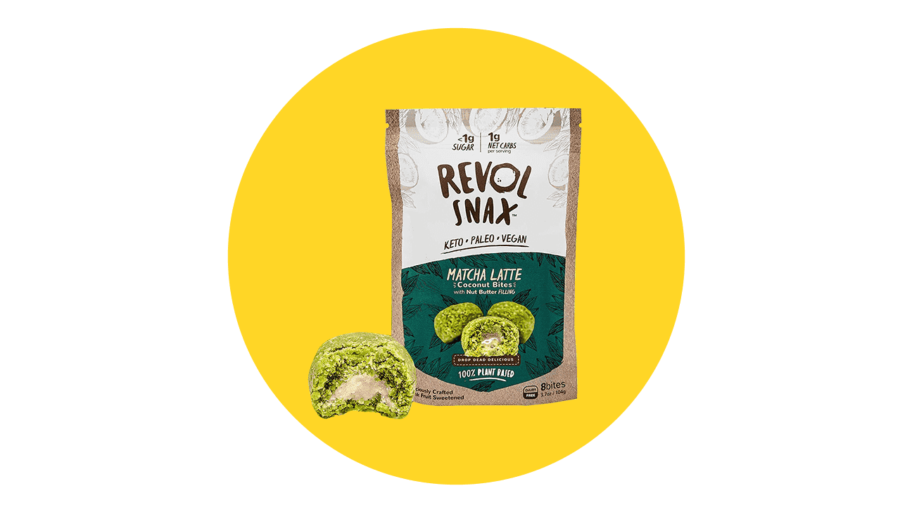 Revol Snax Coconut Bites