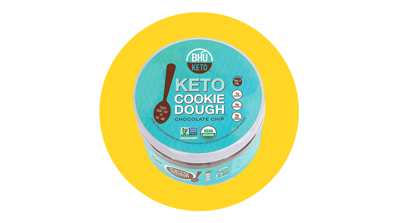 Bhu Foods Keto Protein Cookie Dough