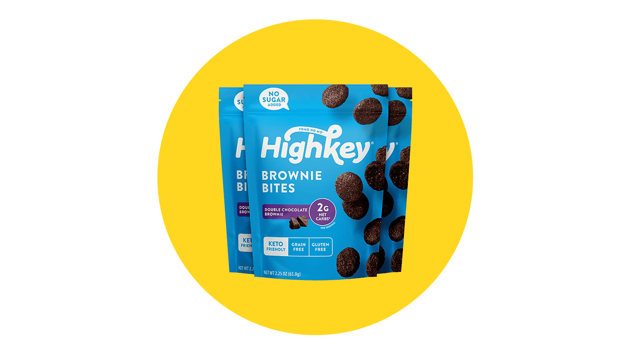 HighKey Brownie Bites