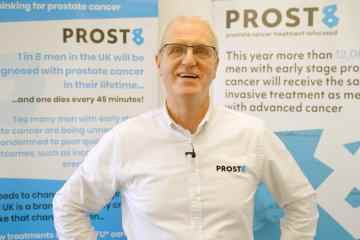 Revolutionäre Behandlung von Prostatakrebs wurde in ganz Großbritannien eingeführt, um Tausende zu behandeln