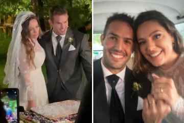 Kelly Brook und Jeremy Parisi heiraten in einer atemberaubenden italienischen Hochzeit