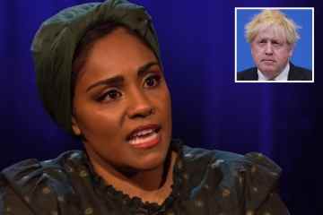 Ich würde Boris Johnson gerne eine Torte ins Gesicht geben, sagt Nadiya Hussain