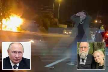 Putin „steckt hinter dem Rachebombenanschlag auf diesen verwundeten Kriegsguru und tötete seine Tochter“