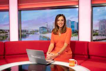 Sally Nugent von BBC Breakfast wird WIEDER ersetzt, als Jon Kay das Studio verlässt
