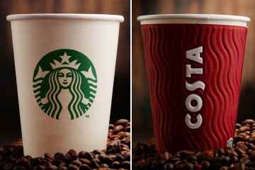 Starbucks und Costa Coffee bringen HEUTE köstliche neue Sommermenüs auf den Markt