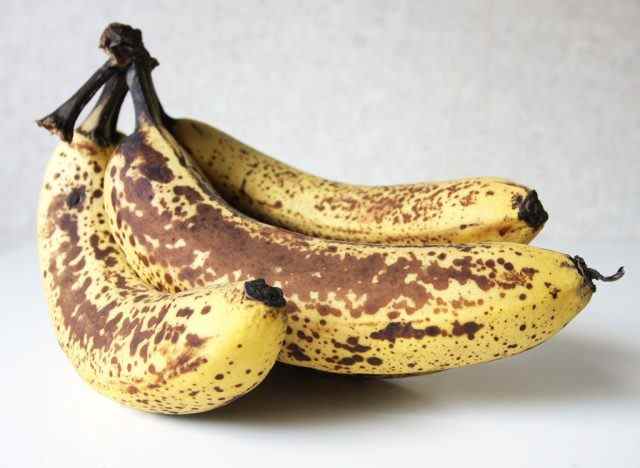 überreife Banane