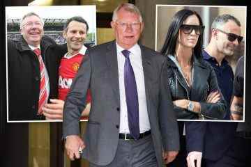 Sir Alex Ferguson sagt, der Prozess gegen Ryan Giggs sei „das beste Beispiel bei Man Utd“