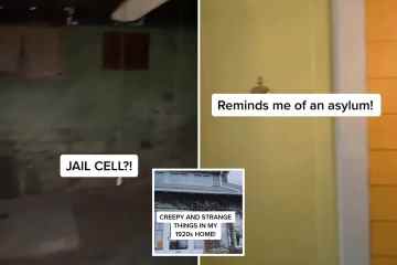 Frau hat Gefängniszelle im Keller, aber das ist nicht das Gruseligste an ihrem Zuhause