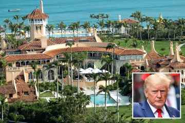 Trump sagt, seine Pässe seien während der FBI-Razzia in Mar-a-Lago „gestohlen“ worden