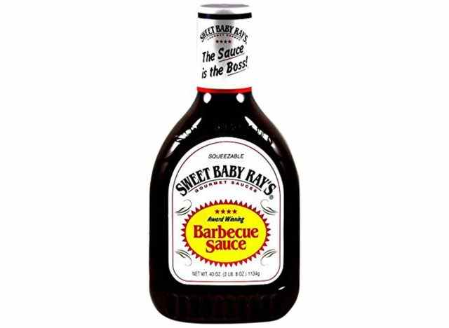 süße Baby-Rochen-BBQ-Sauce