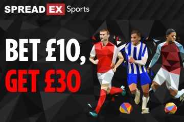 Holen Sie sich 30 £ Gratiswetten, die Sie an diesem Wochenende mit Spreadex für Premier League-Fußball ausgeben können