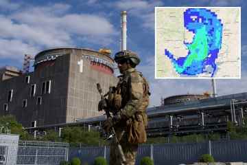 Putin würde das EIGENE LAND in Strahlung versenken, wenn die Streitkräfte das ukrainische Atomkraftwerk beschießen
