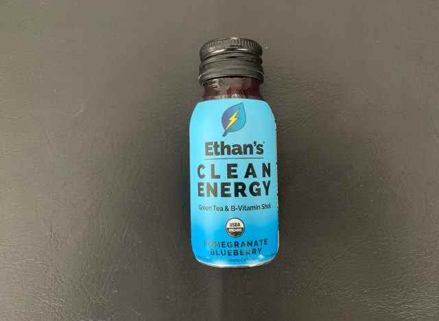 Ethans sauberer Energieschuss