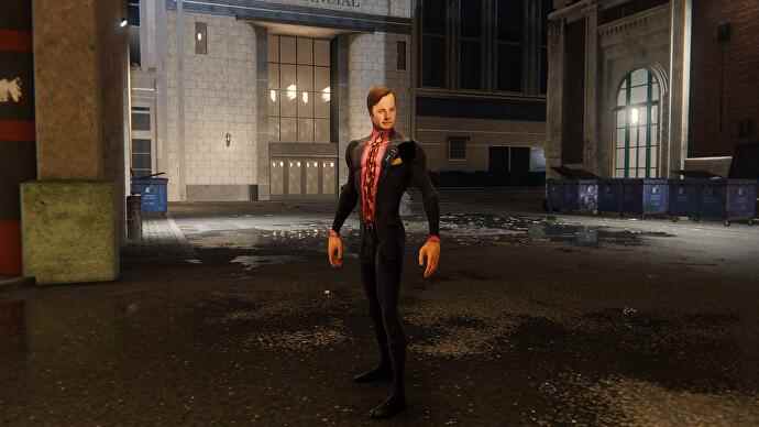 Saul Goodman-Mod für Spider Man Remastered PC