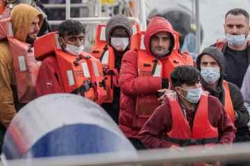Über 25.000 Migranten sind in diesem Jahr mit kleinen Booten in Großbritannien angekommen