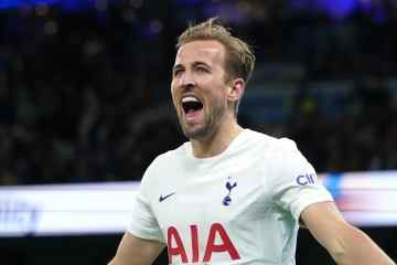 Kane fühlt sich bei Tottenham „großartig“, nachdem er seit dem Ende der Premier League zehn Jahre alt ist