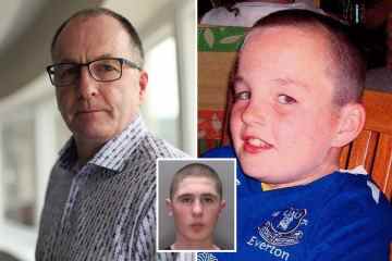 Der Vater von Rhys Jones enthüllt, als ihm gesagt wurde, sein 11-jähriger Sohn sei erschossen worden