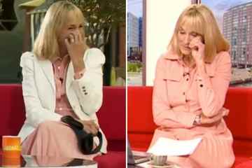Louise Minchin von BBC Breakfast unter Tränen, als sie zum letzten Mal die Show moderiert