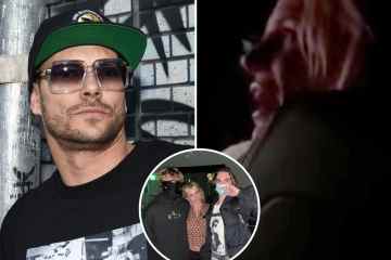 Britneys Ex Kevin Federline veröffentlicht „Schockvideos, in denen Stars ihre Söhne anschreien“.