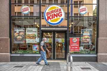 Burger King führt ein neues Treueprogramm ein – und Sie können einen KOSTENLOSEN Burger erhalten