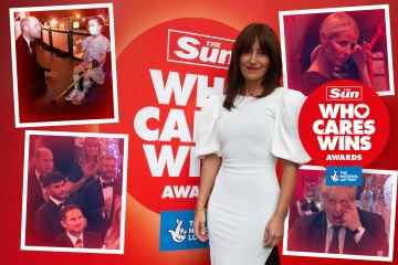 Davina McCall moderiert die Who Cares Wins Awards – und sagt, halten Sie die Taschentücher bereit