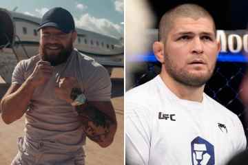 McGregor lässt die Fehde mit Khabib wieder aufleben und behauptet, der UFC-Rivale sei ein „schlechter Verlierer“