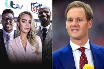 Laura Woods verlässt Sky Sports und übernimmt eine neue Rolle als Moderatorin der NFL Show