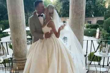 Love Island-Star heiratet in Rom mit der sehr berühmten Reality-Star-Brautjungfer