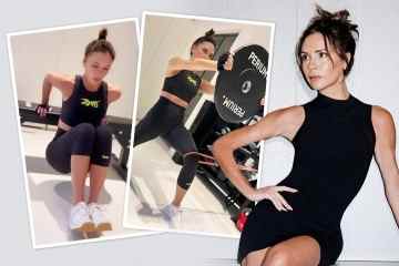 Geheimnisse von Victoria Beckhams Körpertransformation mit 600cal Team GB Workouts