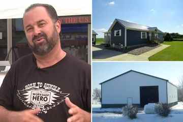 In American Pickers-Star Franks 155.000-Dollar-Haus in Iowa, nachdem er einen Schlaganfall erlitten hat