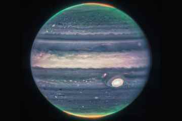 Die Nasa enthüllt ein nie zuvor gesehenes Jupiter-Foto mit einem Sturm, der größer als die Erde ist