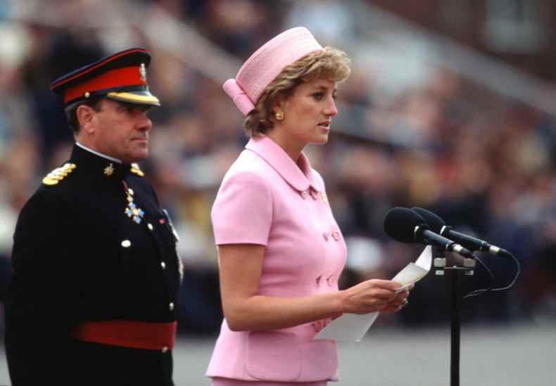 Rede von Prinzessin Diana, 1996