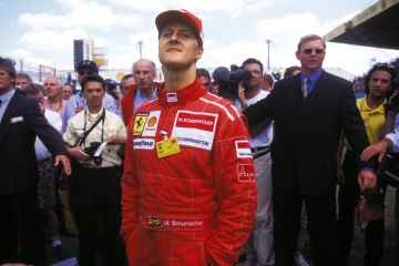 In Schumachers „geheimer Behandlung“, da er „115.000 Pfund pro Woche“ Pflege hat