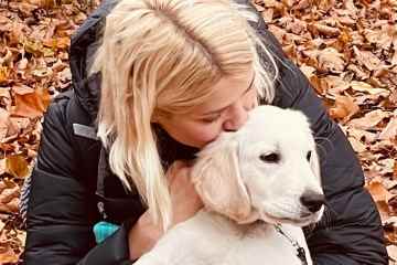 Holly Willoughby enthüllt bizarre Hausrenovierungen für ihren geliebten Hund Bailey