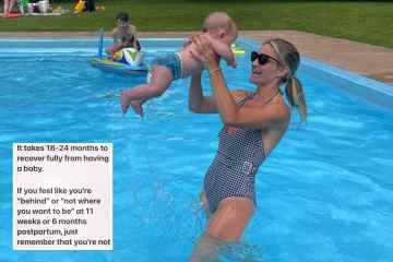 Helen Skelton greift Ex-Mann an, als sie mit ihren Kindern in den Urlaub fährt