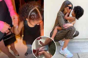 Der Grund, warum Khloe Kardashian & Kylie Jenner so privat mit ihren Kindern umgehen
