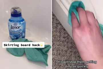 Sie haben Ihre Sockelleisten falsch gereinigt – die richtige Methode hält sie sauber