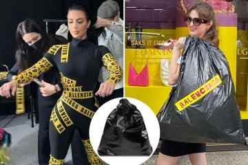 Ich habe Kim Kardashians 1.700-Dollar-„Müllsack“ von Balenciaga für 1,65 Dollar nachgebaut