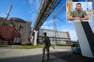 Europa „einen Schritt von der Katastrophe entfernt“, nachdem das Atomkraftwerk abgeschaltet wurde, warnt Zelensky