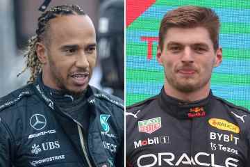Lewis Hamilton darüber, wie weit Max Verstappens Red Bull vor Mercedes liegt