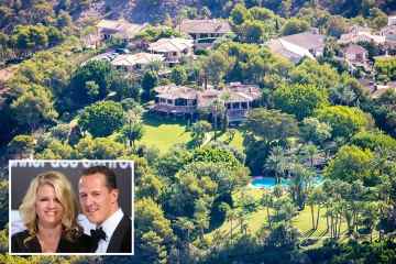 Schumachers „neues Leben“ auf Mallorca, wo die Familie „Jetski fahren und Pferde reiten“ wird