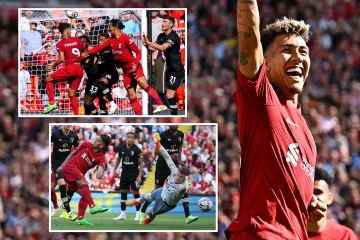 Liverpool gleicht Premier-League-Rekord beim Sieg über Cherrys aus