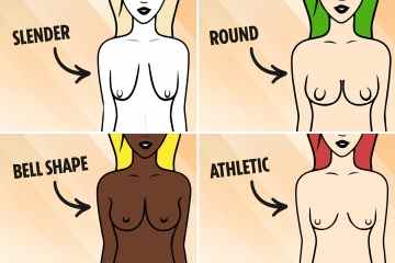 Die 7 verschiedenen Arten von Brüsten und was sie über Ihre Gesundheit aussagen
