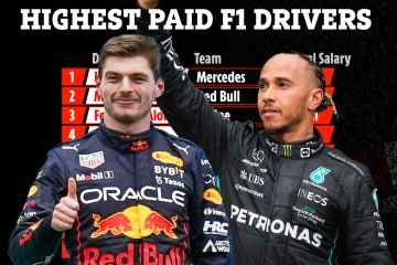 Neue Liste der F1-Fahrergehälter, aber wer ist der Beste zwischen Hamilton und Verstappen?