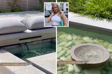 Molly Mae Hague zeigt ihren unglaublichen Garten in ihrem 3-Millionen-Pfund-Haus
