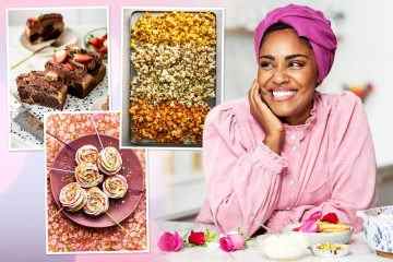 Nadiya Hussain von Bake Off teilt einfache Backrezepte, um Ihre Familie zu verwöhnen 