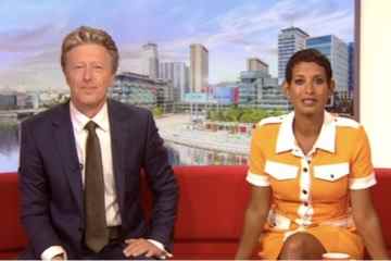 Naga Munchetty von BBC Breakfast ist nach DREI Fehlern im Bericht nicht beeindruckt